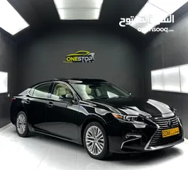  9 للبيع لكزس ES 350 2016 بانورماء في قمه النظافه