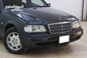  3 Mercedes Benz C200 1997