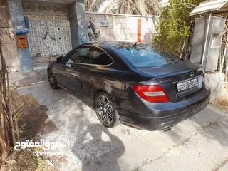  4 مرسيدس كوبيه C250 موديل 2013 وأرد الوكاله بانوراما 4سلندر إستعمال ميه ميه وبسعر مناسب