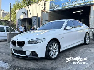  8 بي ام دابليو 520  2014