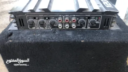  8 سيستم 1200W بحالة جيده