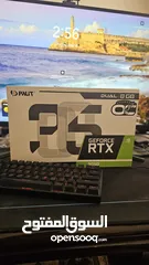  1 PALIT NVIDIA GEFORCE RTX 3050 DUAL 8GB OC