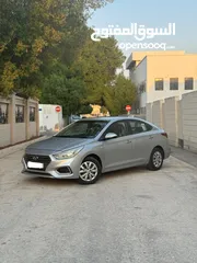  1 HYUNDAI ACCENT 2018 (NEW SHAPE)