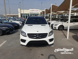  1 مرسيدس GLE 350 .. شهاده جمركيه .. وارد امريكا .. كلين تايتل