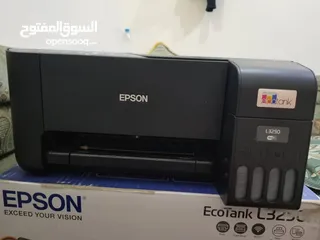  1 طابعة EPSON L3250