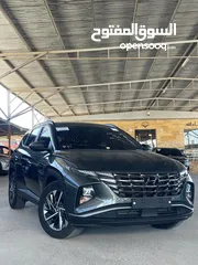  1 Hyundai Tucson hybrid 2021  هيونداي توسان هايبريد 2021  وارد كوريا الجنوبية  فحص كامل 7 جيد