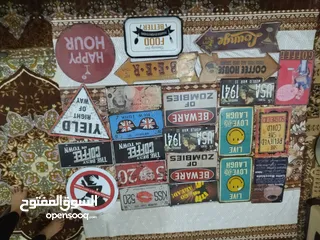  4 سبوسرات معدن بحاله ممتازه للبيع