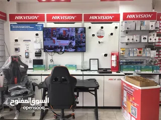 7 أمن بيتك وخلي بالك مرتاح مع نظام كاميرات مراقبة هيك فيجين من السمان للكمبيوتر