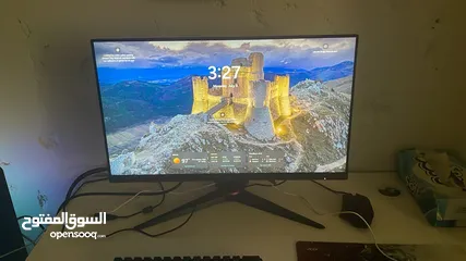  5 شاشة AOC GAMING  165hz للالعاب