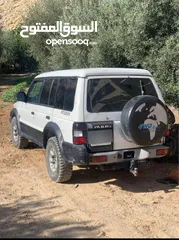  1 متسوبيشي باجيرو