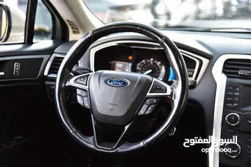  16 Ford Fusion Hybrid 2015 فورد فيوجن هايبرد