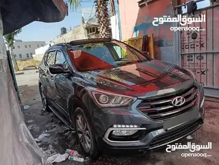  3 سيارة هونداي سنتافي