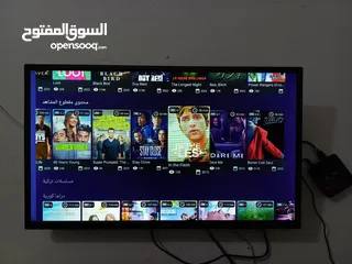  7 تلفزيون سمارت 32 أنتش مع TV BOX