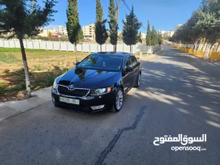  1 سكودا اوكتافيا 2013