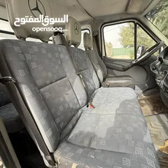  11 مرسيدس 416 شاصي قصير بحالة الوكالة فحص نخب
