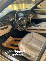  6 BMW 750li 2011 خليجي