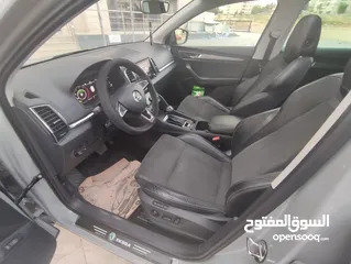  16 جيب سكودا كاروك فل الفل اضافات  امكانيه التقسيط واردة