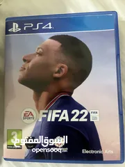  1 سيديهات فيفا 20 و22 بلايستيشن 4