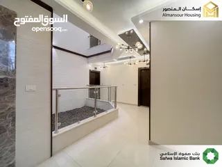  10 شقة شبه ارضية 175م2 فاخرة للبيع في طريق المطار/ مشروع لومينوس 1 ( إسكان المنصور )