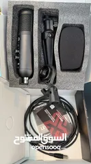  12 مايك احترافي  Fantech Leviosa MCX01 للبيع مناسب لصناعة المحتوى، والجيمنج. سهل الاستخدام