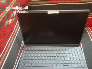  1 لابتوب DELLVostor 3510 بمساحه فوق 1تيرا لم يتم تصليحه من قبل بمعالج i5 الجيل العاشر و 8RAM