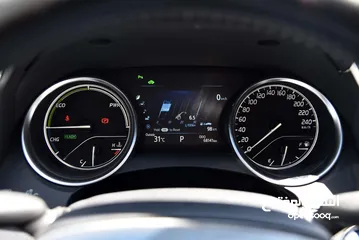  12 تويوتا كامري ليميتد هايبرد Toyota Camry Limited Hybrid 2019