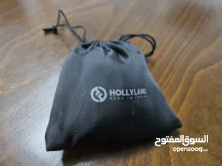  4 مايكروفون لاسلكي من نوع Hollyland LARK M2 (نسخة Combo الشاملة)