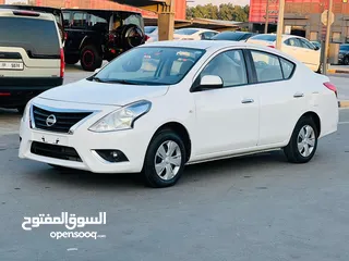  9 nissan sunny  نيسان صني مديل 2020