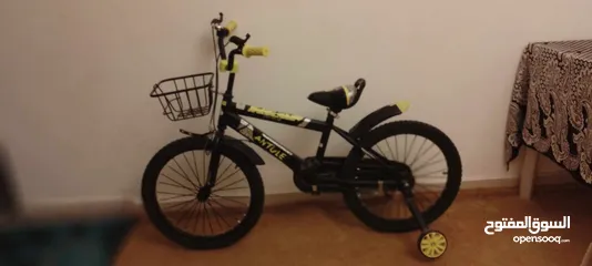  3 دراجة هوائية للأطفال الى عمر الاعدادي