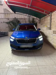  1 سكودا كاميك 2022 ولا غرام بوية عداد قليل