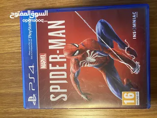  1 لعبة ( spider man ) حالة وكالة