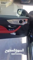  9 مرسيدس Convertible  E200 AMG لون اسود موديل 2018 وارد الوكاله بحاله ممتازة-بنزين