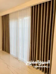  7 تفصيل وتركيب كافة موديلات الستائر