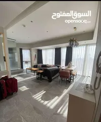  2 شقة فندقية متميزة للإيجار في برج داماك-العبدلي بخدمات فندقية  damac tower in abdali