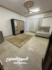  7 Furnished room for rent غرفه وحمام مفروش