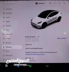  7 ممشى 6 الاف ميل -  بسعر حرق Tesla Y long range 2021