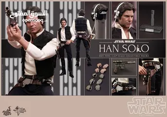  1 Hot Toys Han Solo Star Wars