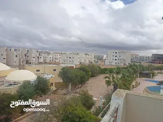  3 شاليه 160 بالساحل الشمالى