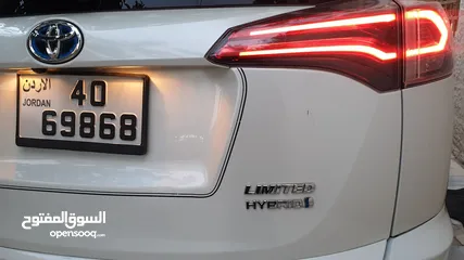  16 راف فور ممشى 78 الف TOYOTA RAV4 Hybrid 2018 Limited