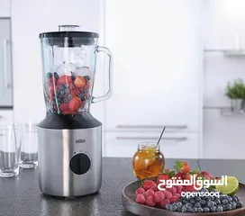  6 Braun Jug Blender JB3250SI