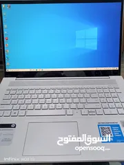  6 laptop hp cor i 7 الجيل العاشر