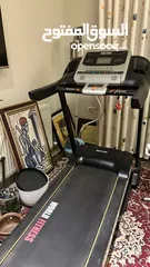  1 World fitness treadmill