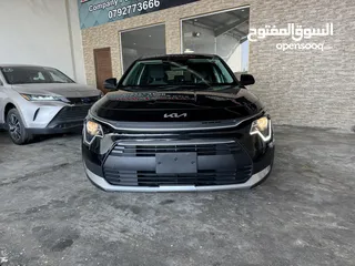  5 كيا نيرو هايبرد لون اسود 2024