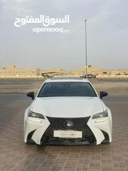  2 لكزس GS350 F نظيف جدا البيع او التمويل 7 سنوات