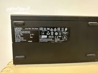  5 فرصة مميزة! كمبيوتر مكتبيLenovo بمعالج i3 الجيل الثامن+كيبورد أداء ممتاز للدراسة والعمل بسعر مناسب
