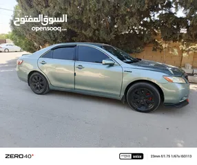  6 تويوتا كامري موديل 2008 للبيع هايبرد