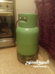  1 جره غاز مليانه استخدام 10 إيام فيها فوق النص