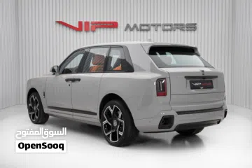  5 Rolls-Royce Cullinan Black Badge