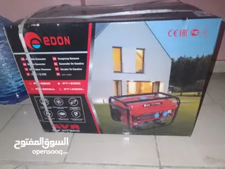  1 مولد كهرباء ماركه edon