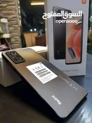  2 مستعمل اخو الجديد Not 12 pro رام 16 جيجا 256 أغراضة والكرتونه الأصلية متوفر توصيل